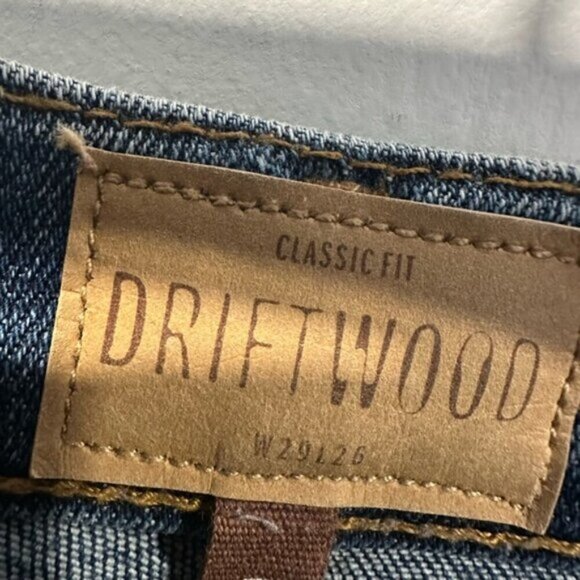 LIKE NEW- DRIFTWOOD COLETTE TASSEL HEM BOHO JEANS - Picture 8 of 9